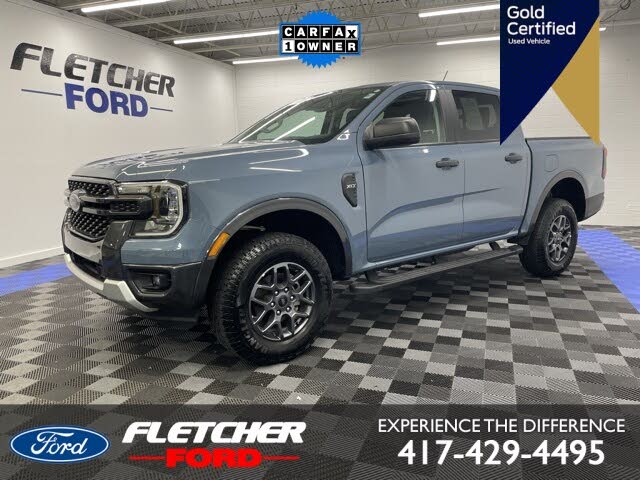 2024 Ford Ranger XLT SuperCrew RWD