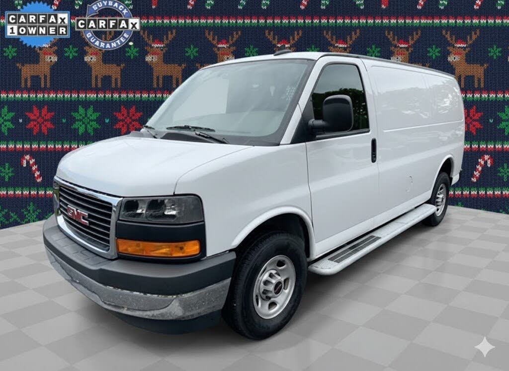 2024 GMC Savana Cargo 2500 RWD