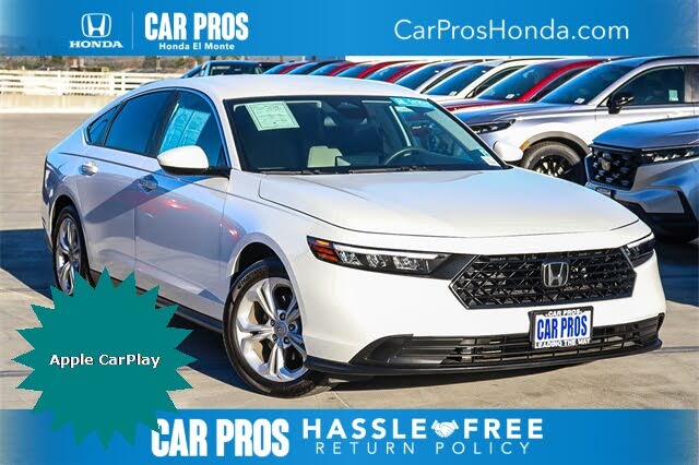 2024 Honda Accord LX FWD