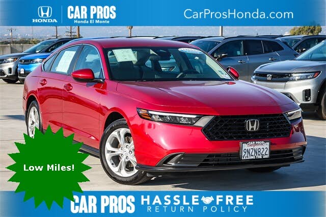 2024 Honda Accord LX FWD