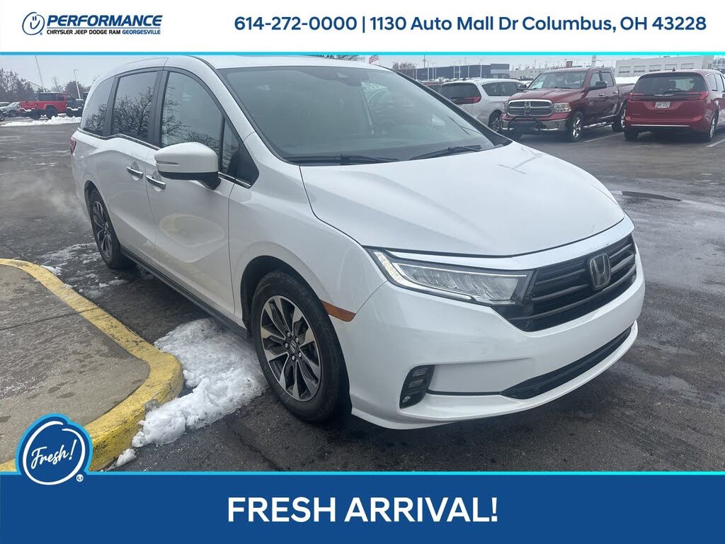 2024 Honda Odyssey EX-L FWD