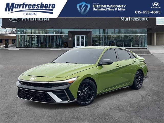 2024 Hyundai Elantra N Line FWD