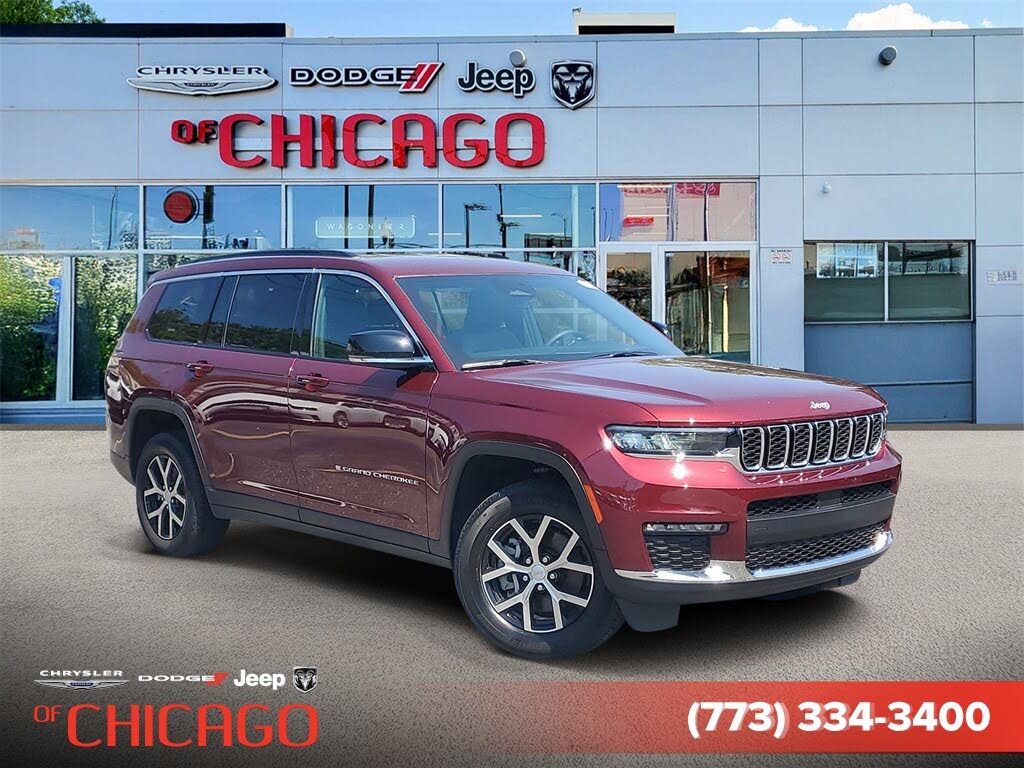 2024 Jeep Grand Cherokee L Limited 4WD