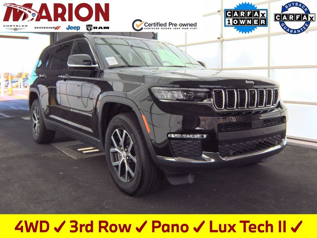 2024 Jeep Grand Cherokee L Limited 4WD