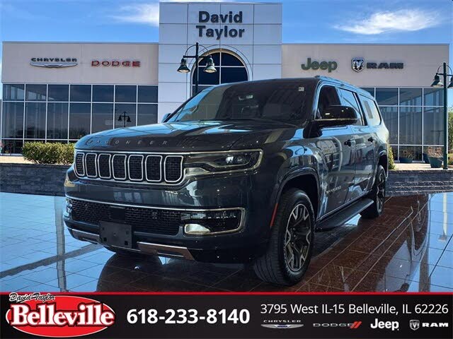 2024 Jeep Wagoneer L Series III 4WD