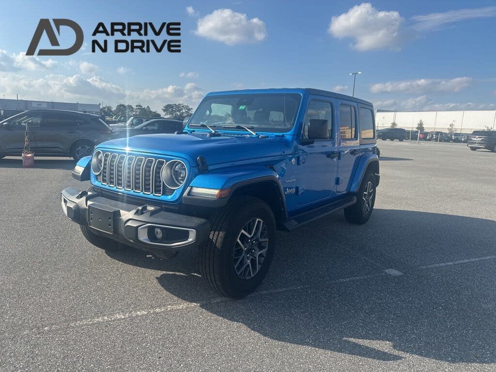 2024 Jeep Wrangler Sahara 4-Door 4WD