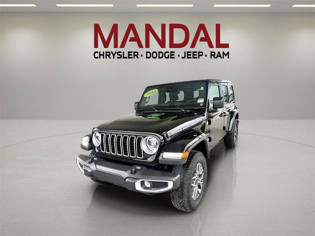 2024 Jeep Wrangler Sahara 4-Door 4WD