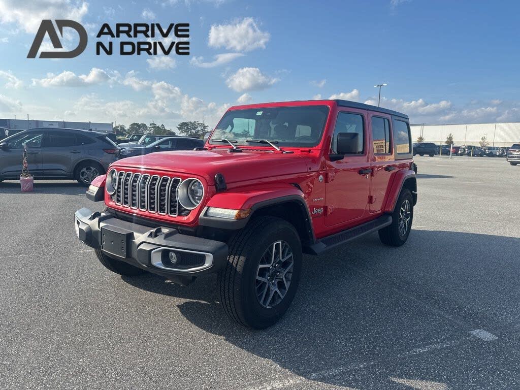 2024 Jeep Wrangler Sahara 4-Door 4WD