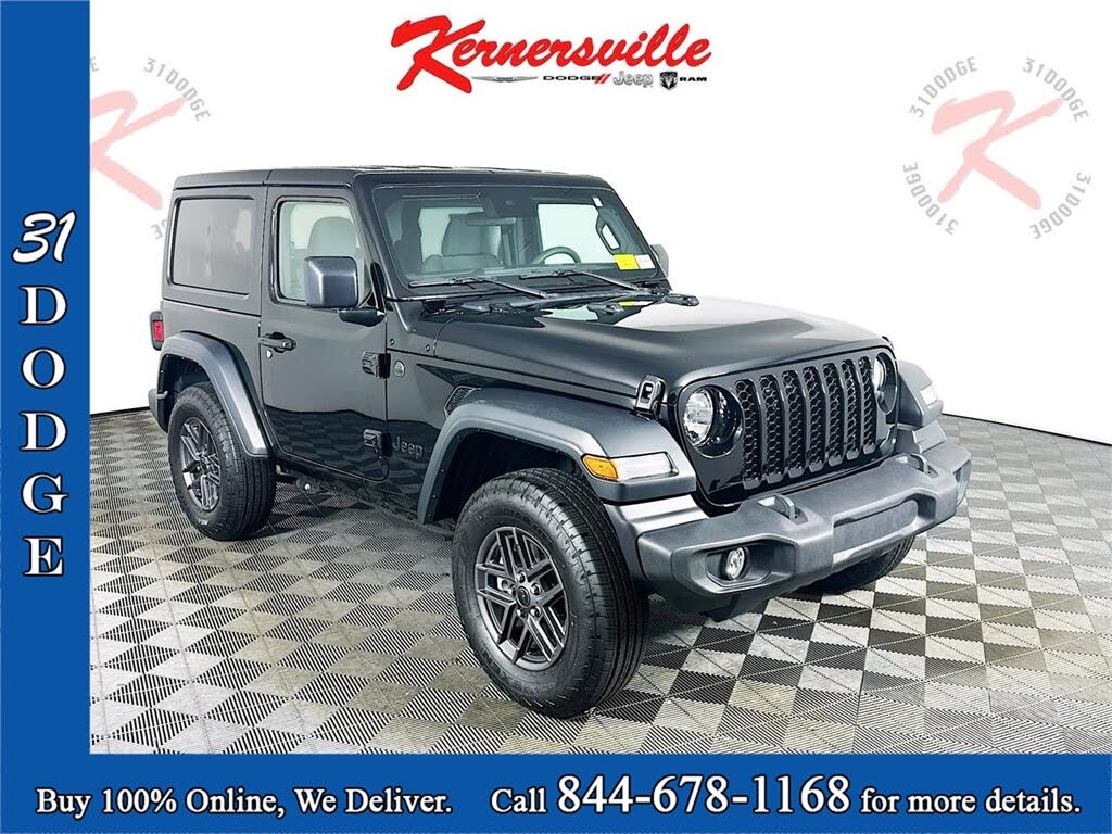 2024 Jeep Wrangler Sport S 2-Door 4WD