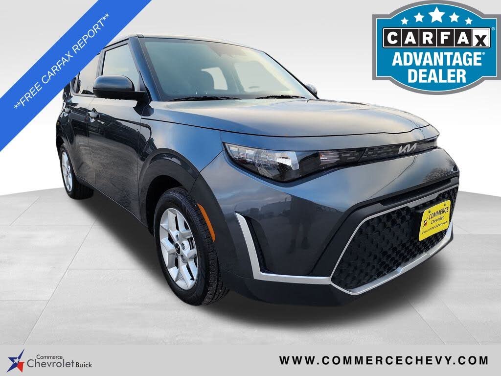 2024 Kia Soul LX FWD