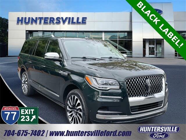 2024 Lincoln Navigator L Black Label 4WD