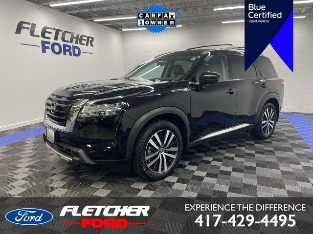 2024 Nissan Pathfinder Platinum FWD