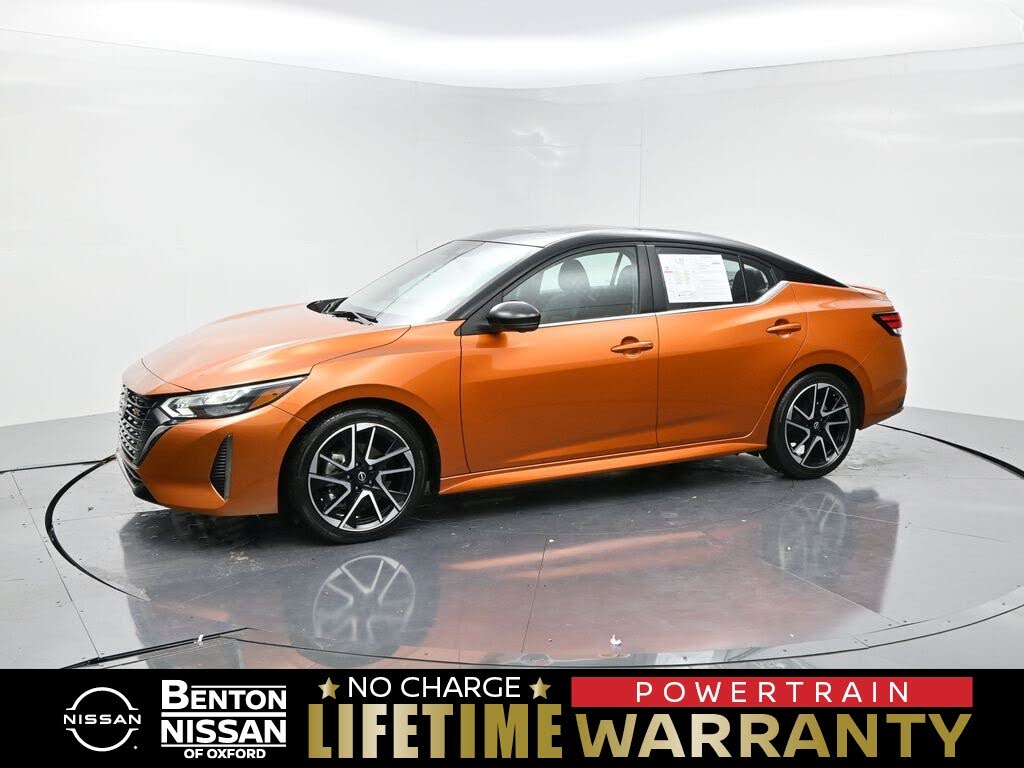 2024 Nissan Sentra SR FWD