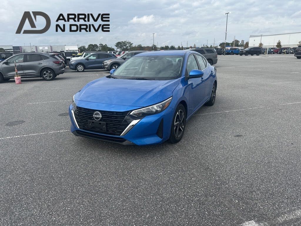 2024 Nissan Sentra SV FWD