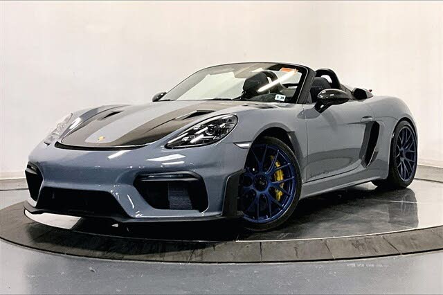 2024 Porsche 718 Boxster Spyder RS RWD