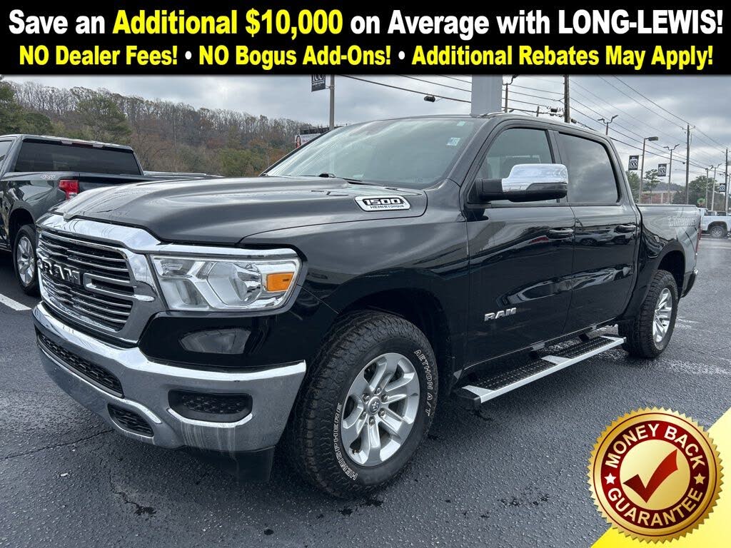 2024 RAM 1500 Laramie Crew Cab RWD