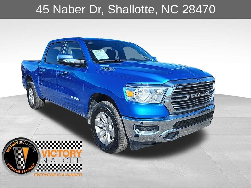 2024 RAM 1500 Laramie Crew Cab 4WD