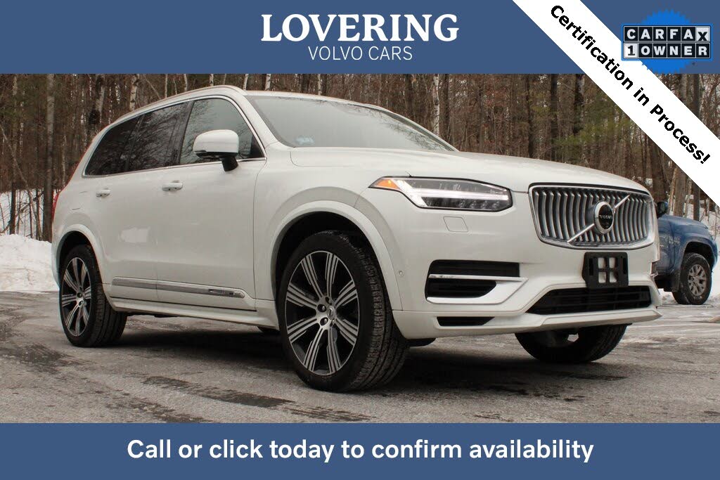 2024 Volvo XC90 Recharge T8 Ultimate Bright Theme 7-Passenger eAWD