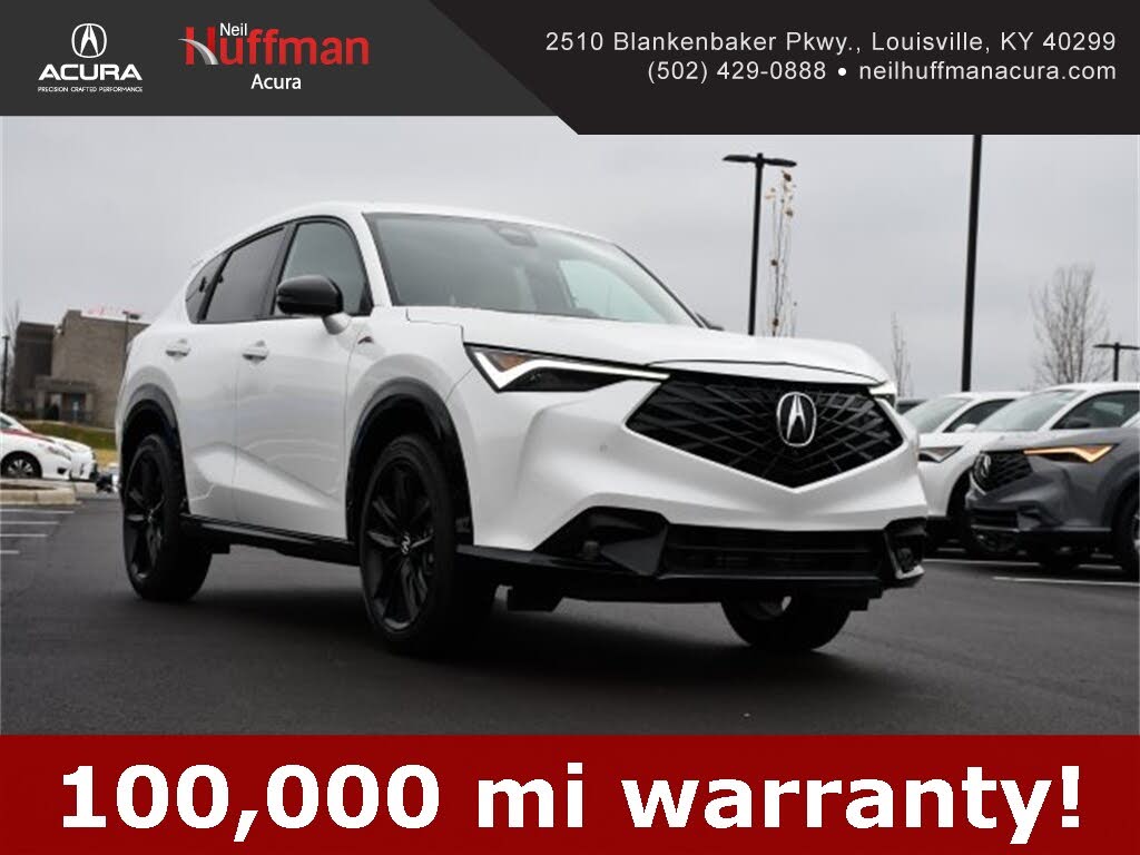 2025 Acura ADX SH-AWD with A-SPEC and Advance Package