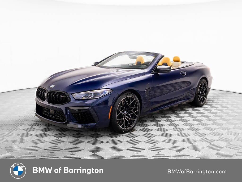 2025 BMW M8 Competition Convertible AWD