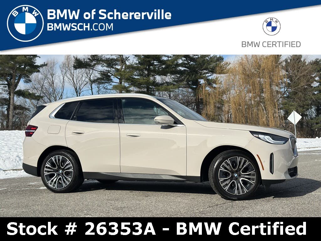 2025 BMW X3 30 xDrive