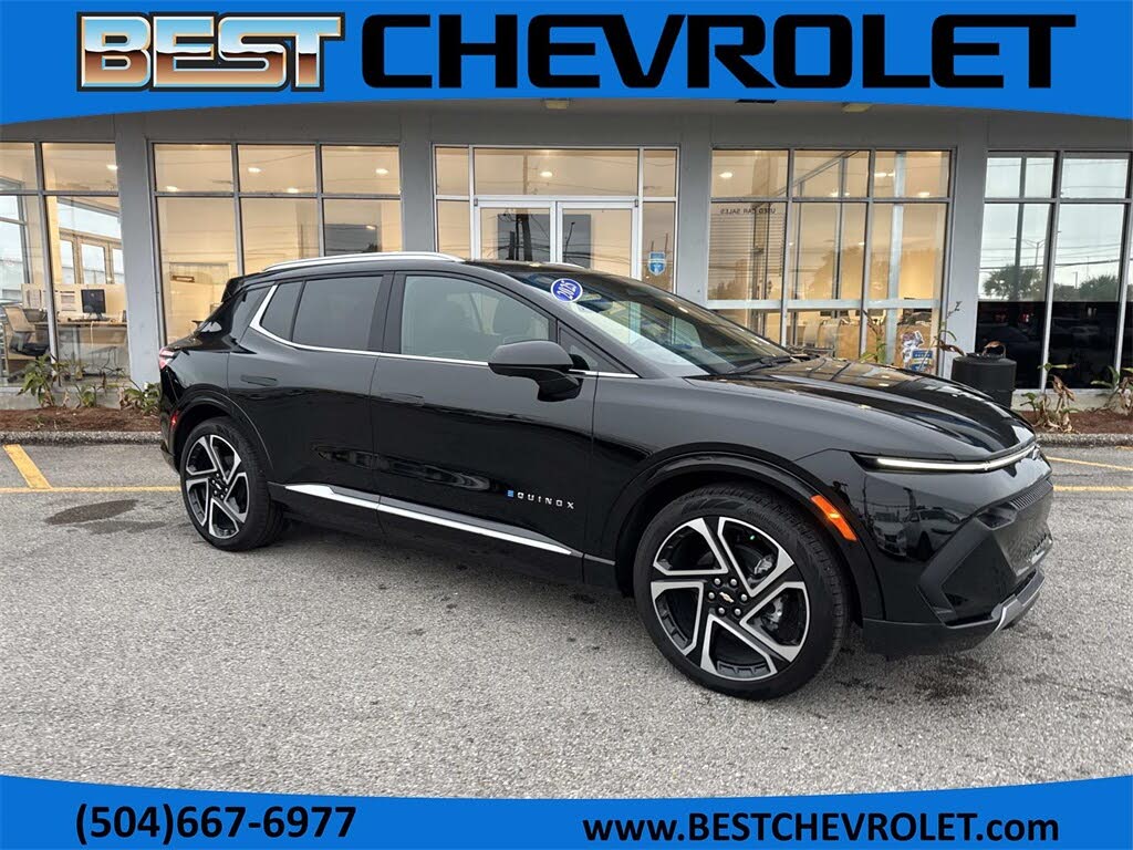 2025 Chevrolet Equinox EV LT 2 FWD