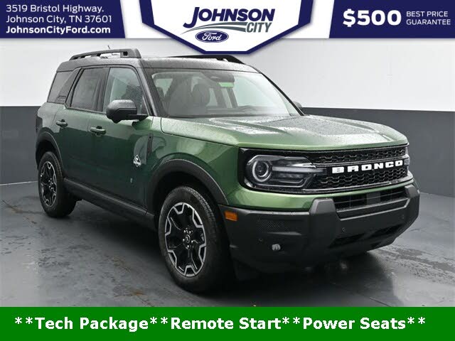 2025 Ford Bronco Sport Outer Banks AWD