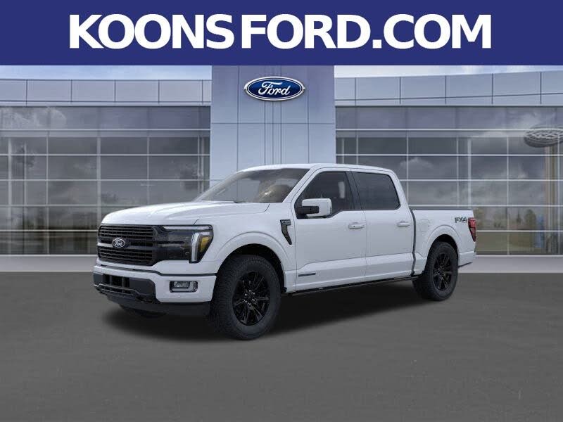2025 Ford F-150 Platinum SuperCrew 4WD