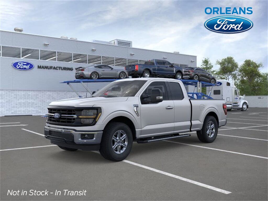 2025 Ford F-150 XLT SuperCab RWD