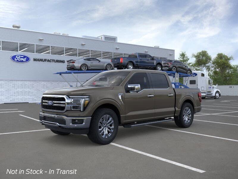 2025 Ford F-150 Lariat SuperCrew 4WD