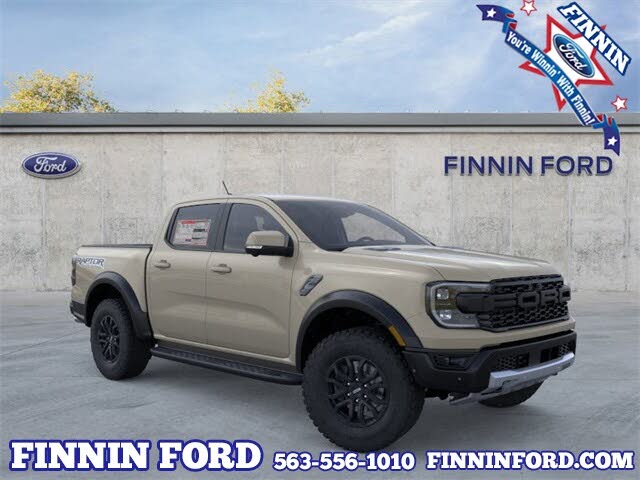 2025 Ford Ranger Raptor SuperCrew 4WD