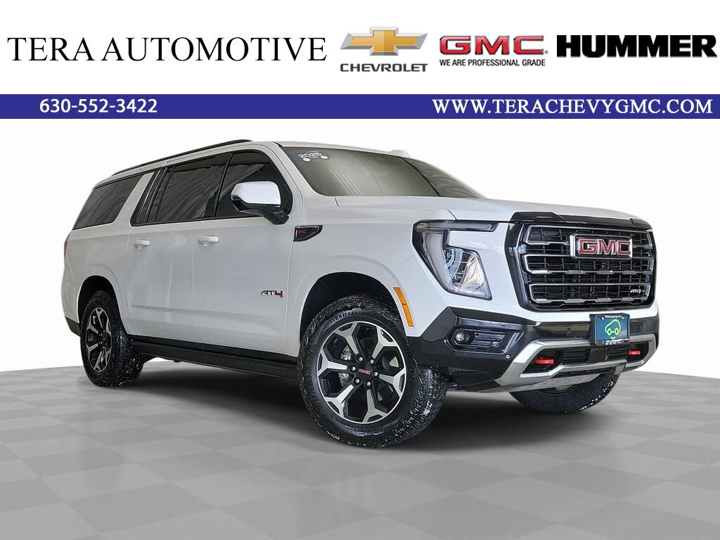 2025 GMC Yukon XL AT4 4WD