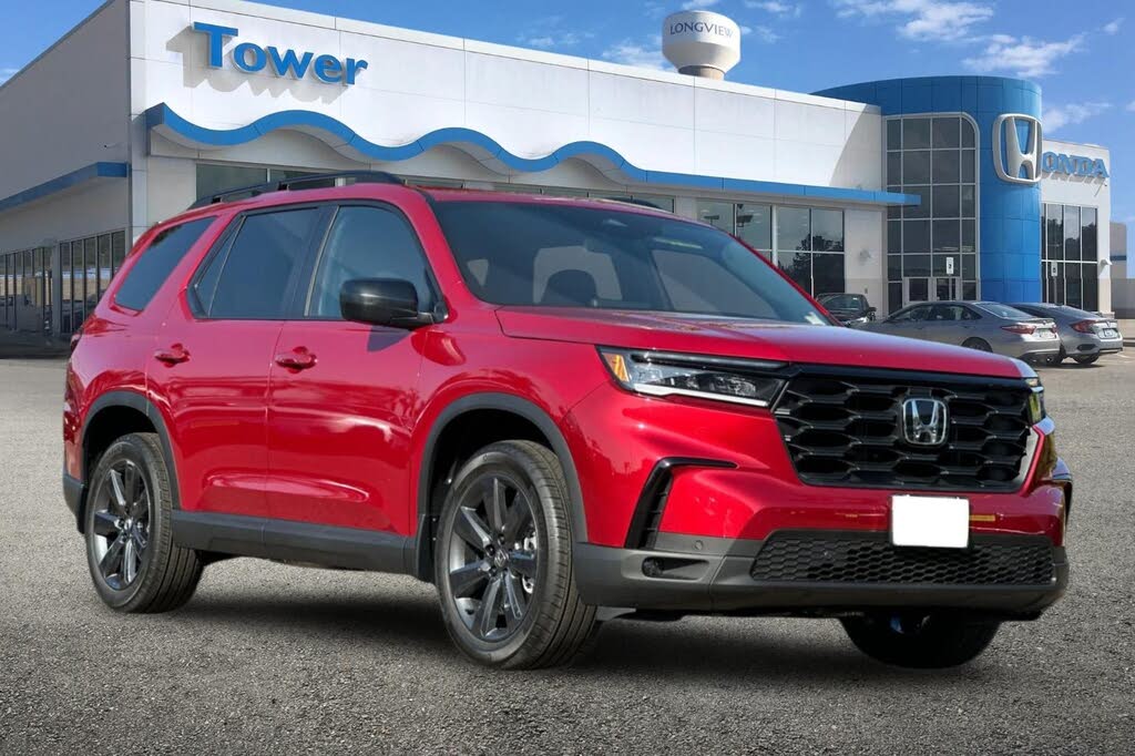 2025 Honda Pilot Sport FWD