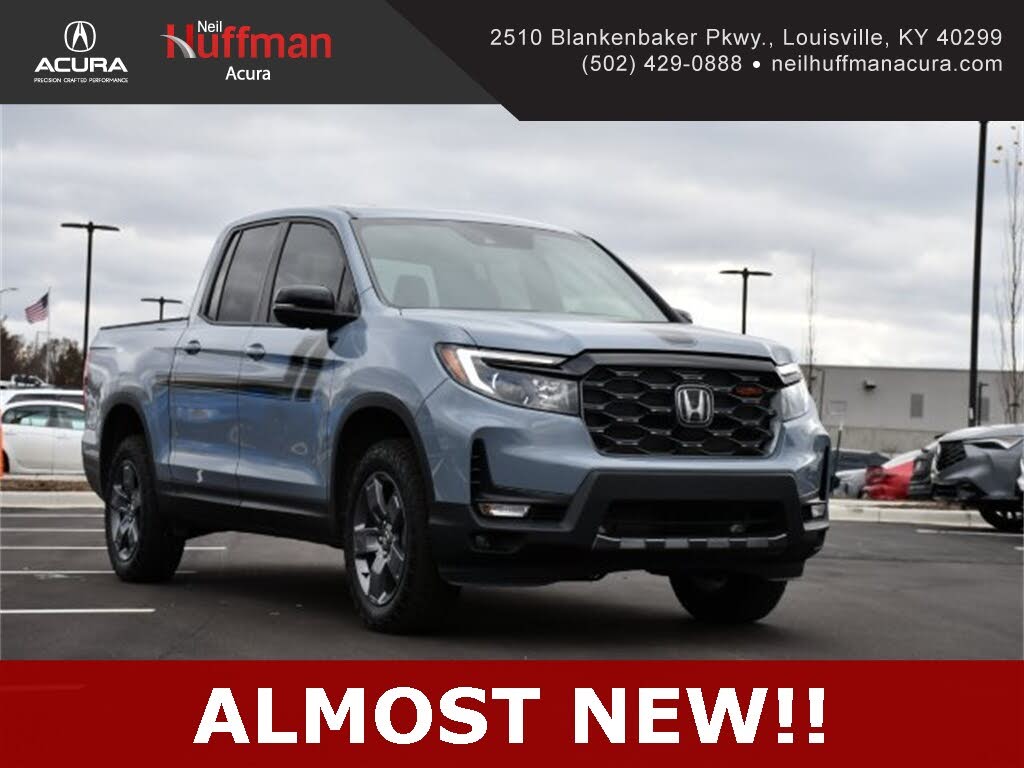 2025 Honda Ridgeline TrailSport AWD