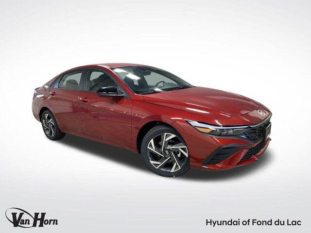 2025 Hyundai Elantra SEL Sport FWD