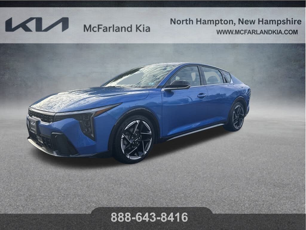 2025 Kia K4 GT-Line FWD