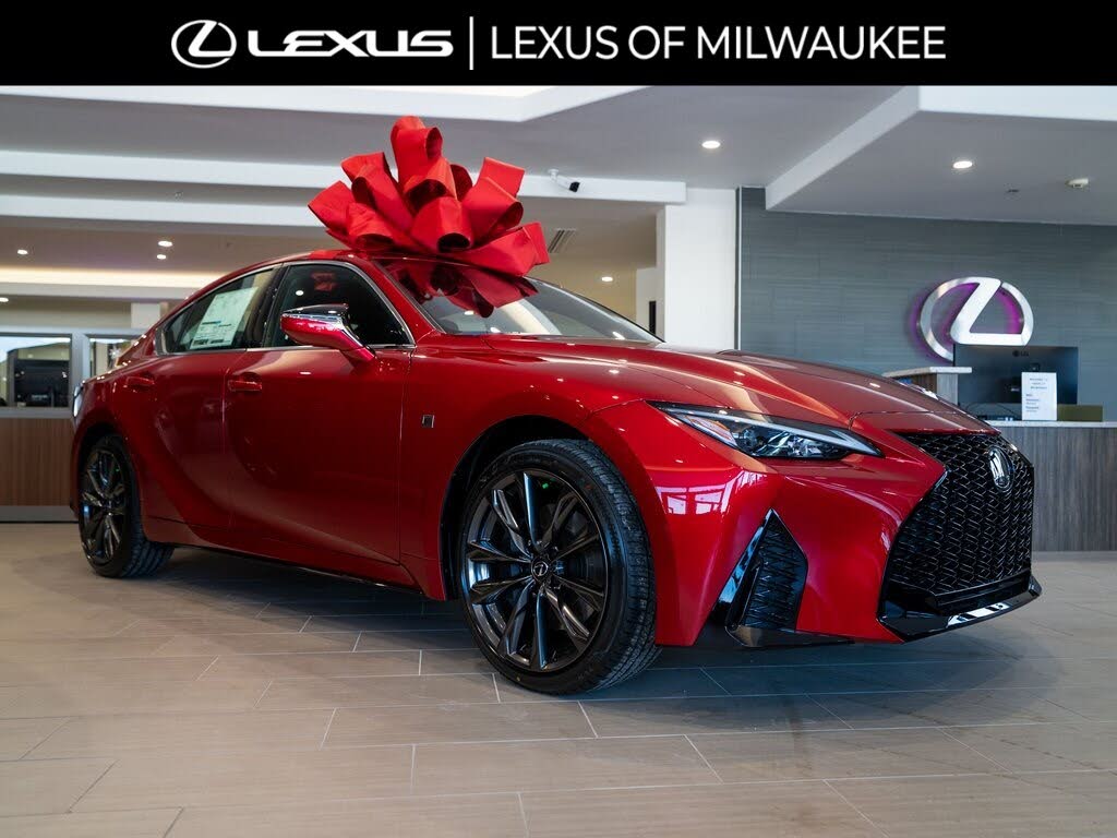 2025 Lexus IS 350 F Sport Design AWD