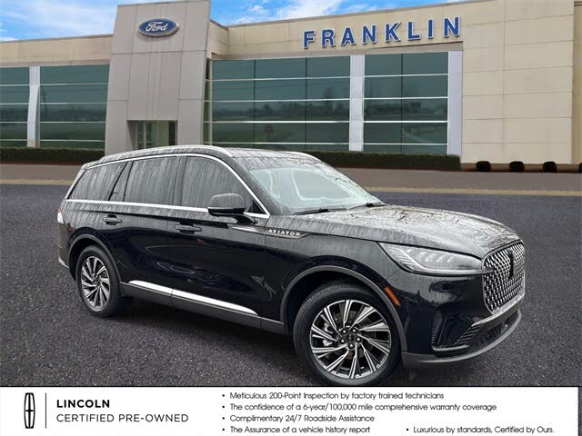 2025 Lincoln Aviator Premiere AWD