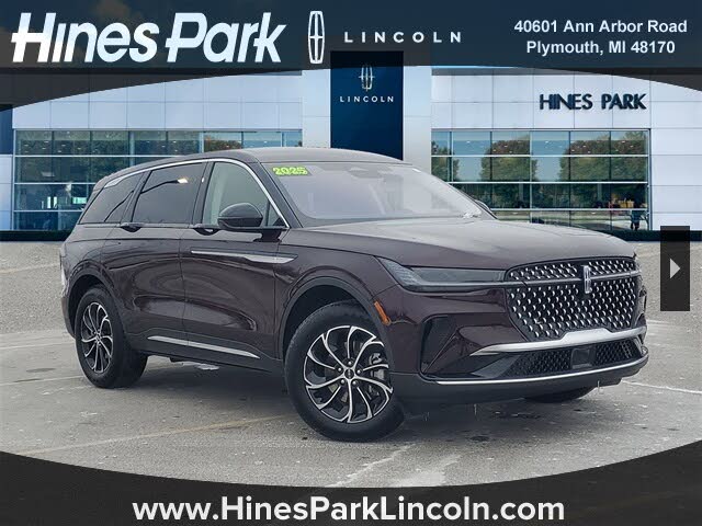 2025 Lincoln Nautilus Hybrid Premiere AWD