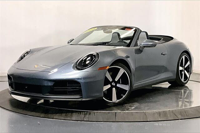 2025 Porsche 911 Carrera Cabriolet RWD