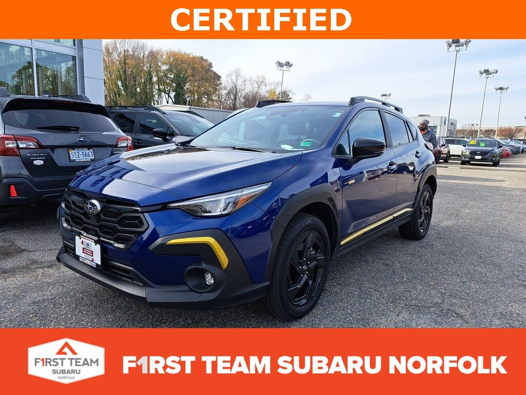 2025 Subaru Crosstrek Sport AWD