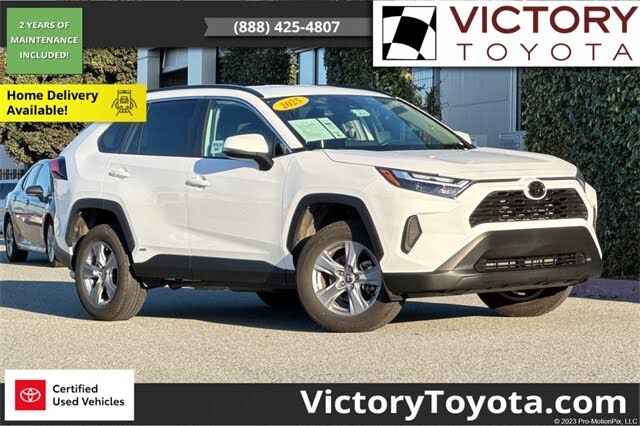 2025 Toyota RAV4 Hybrid XLE AWD