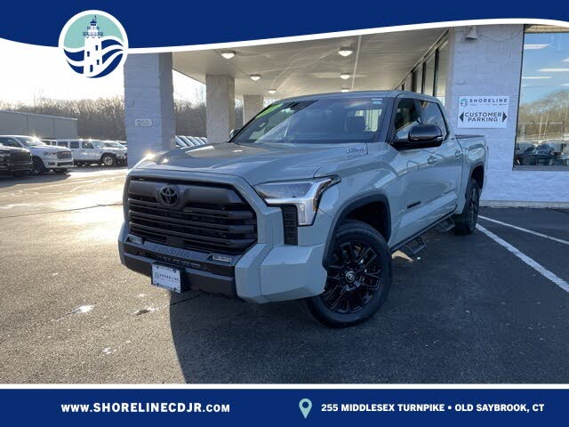 2025 Toyota Tundra Hybrid Limited HV CrewMax Cab 4WD