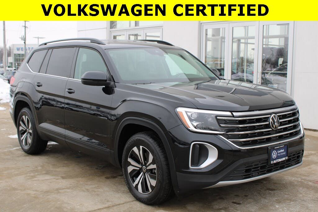 2025 Volkswagen Atlas SE 4Motion