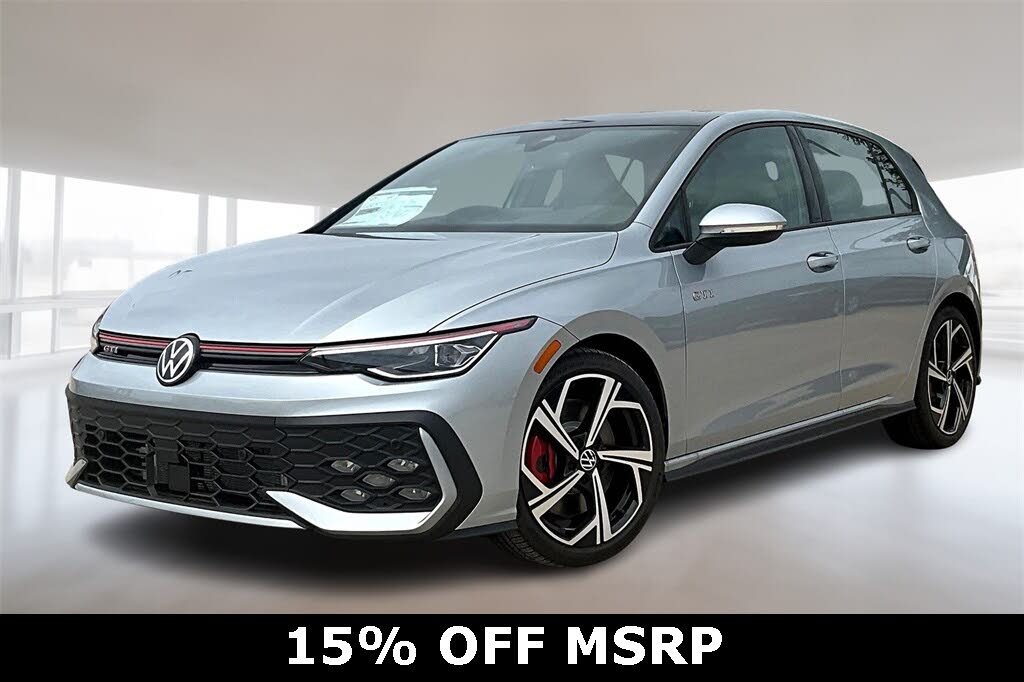 2025 Volkswagen Golf GTI SE FWD