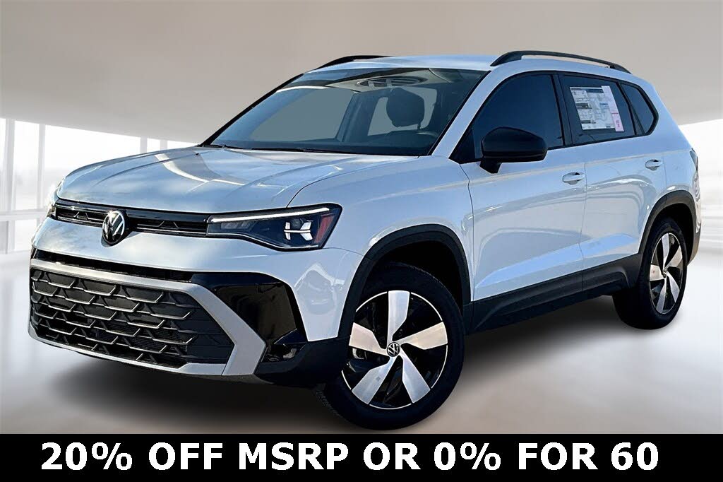 2025 Volkswagen Taos S 4Motion