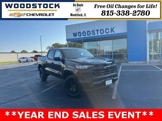 2026 Chevrolet Colorado Work Truck Crew Cab 4WD