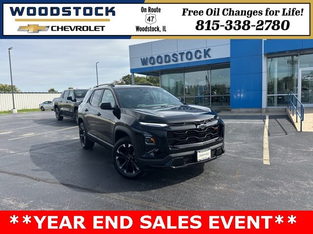 2026 Chevrolet Equinox RS AWD