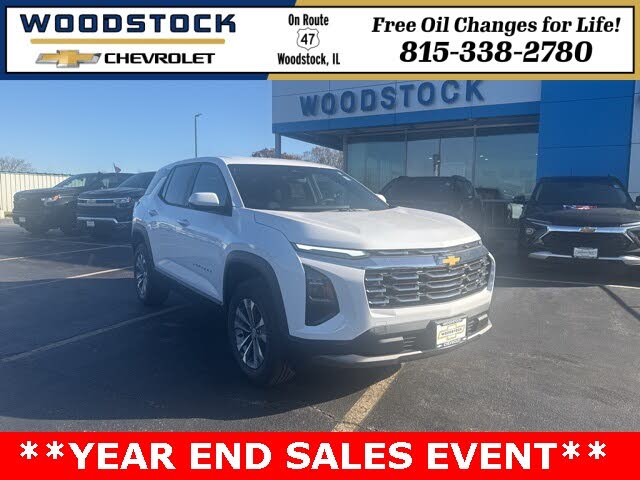 2026 Chevrolet Equinox LT AWD