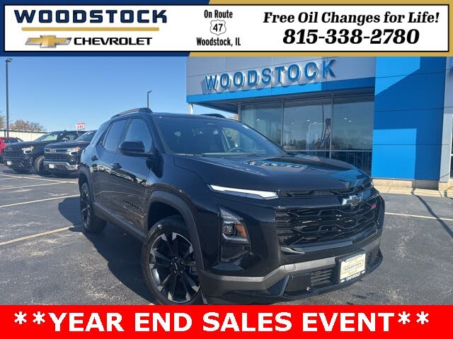 2026 Chevrolet Equinox RS AWD